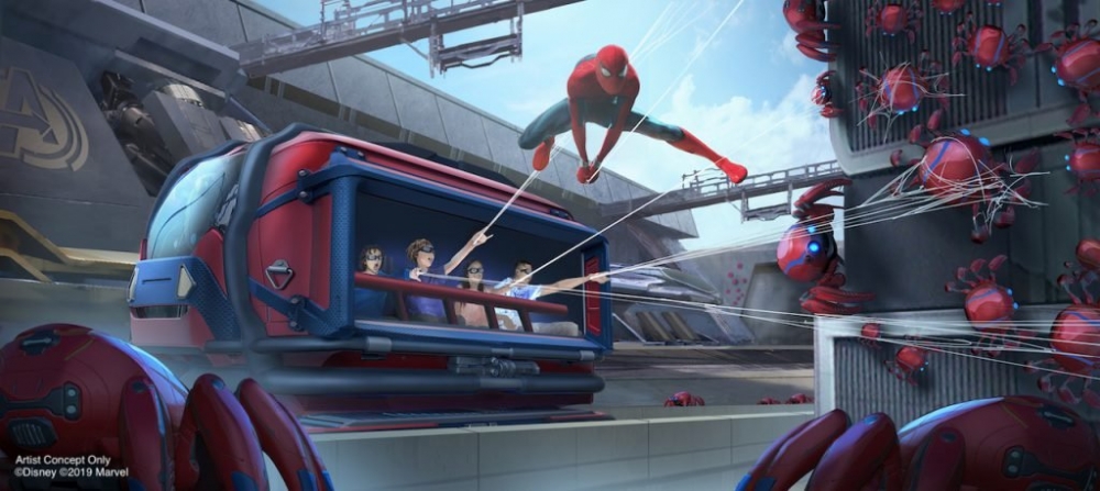 Spider-Man 主題冒險設施