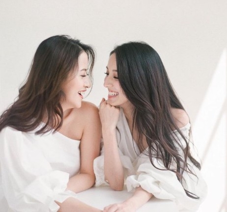其實之前陳凱琳都有 Post 過兩人嘅寫真,一樣影得好好睇!