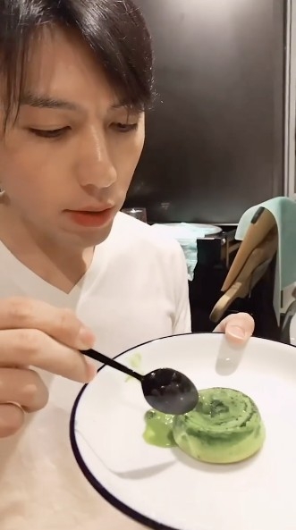 張寶兒親自拍攝袁偉豪整心太軟嘅過程