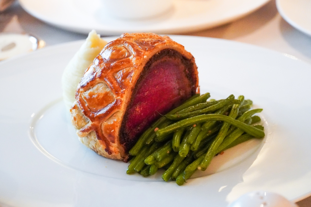 傳統英國手工菜威靈頓牛柳