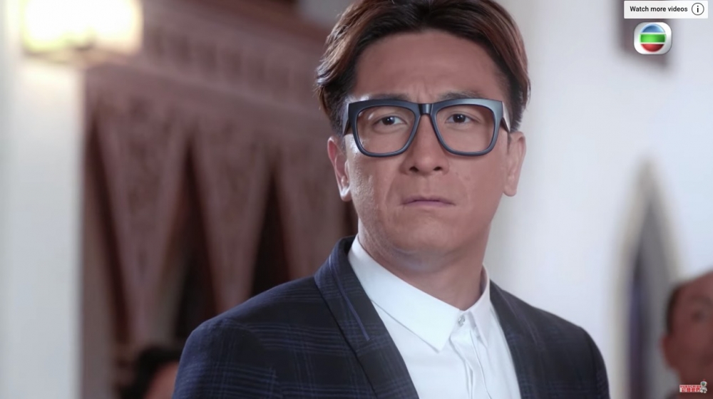 視帝馬國明飾演宣萱「前男友阿英」