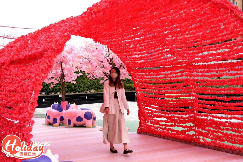 「粉紅櫻花步道」