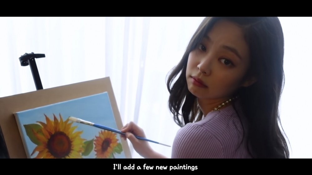 Jennie公開自己嘅日常生活片段