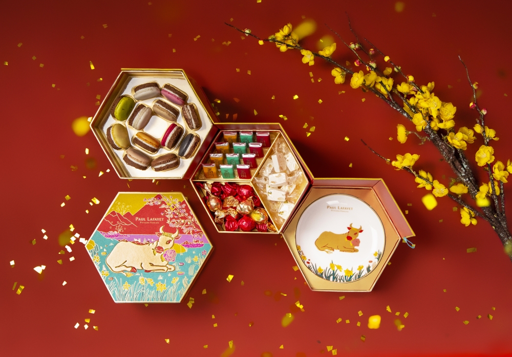 Paul Lafayet 金牛迎春禮盒2021 HKD 688 (早鳥優惠價: HKD 488)