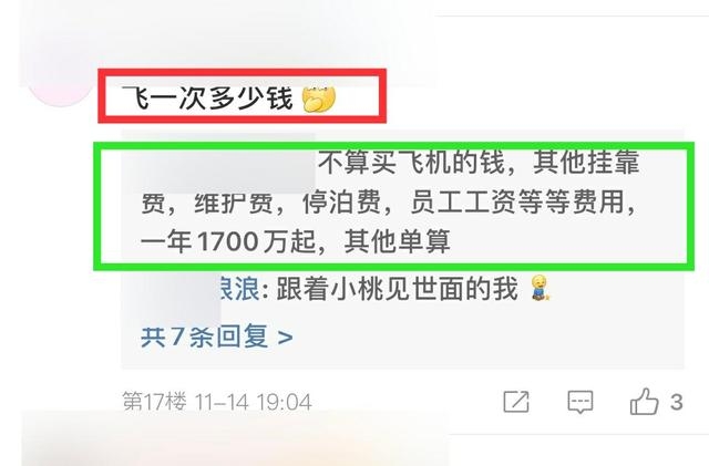有網民指單係維護費,每年最少都要1,700萬RMB!