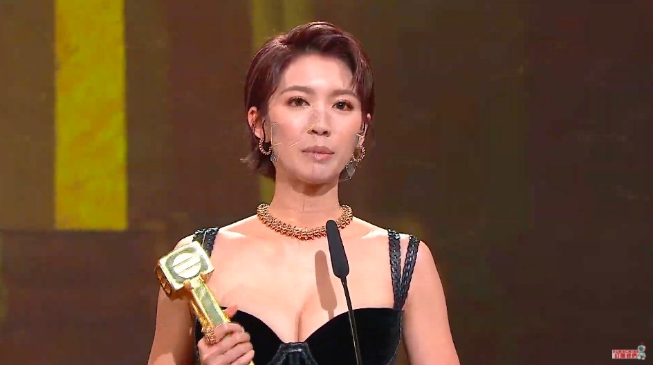 最佳女主角:《踩過界2》蔡思貝