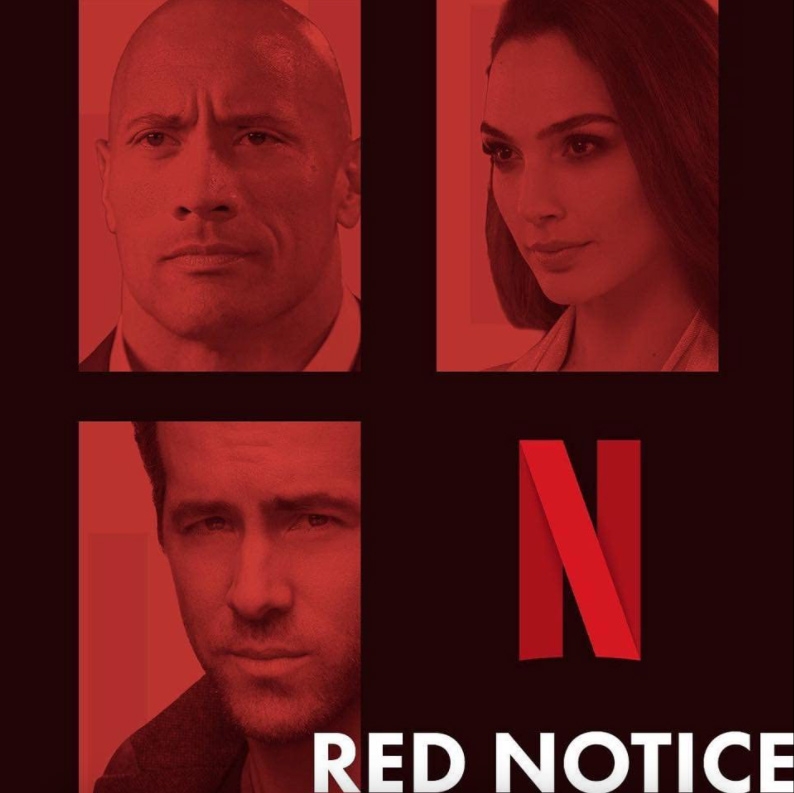《Red Notice 紅色通輯令》