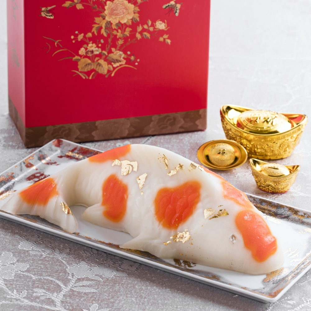 雙色錦鯉年糕原價198元,訂購價為182元