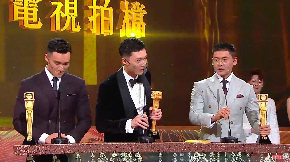 最受歡迎電視拍檔:《反黑路人甲》王浩信、張振朗、朱敏瀚