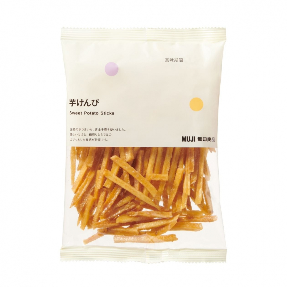 甜番薯品種「黃金千貫」脆條