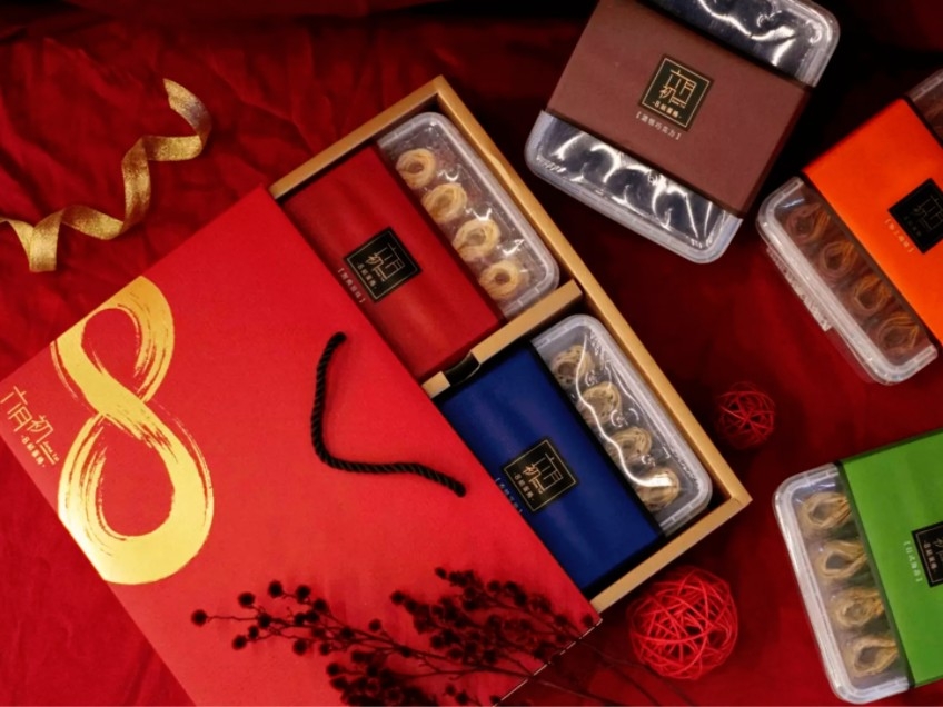 六月初一 8結蛋捲 HKD$139 起