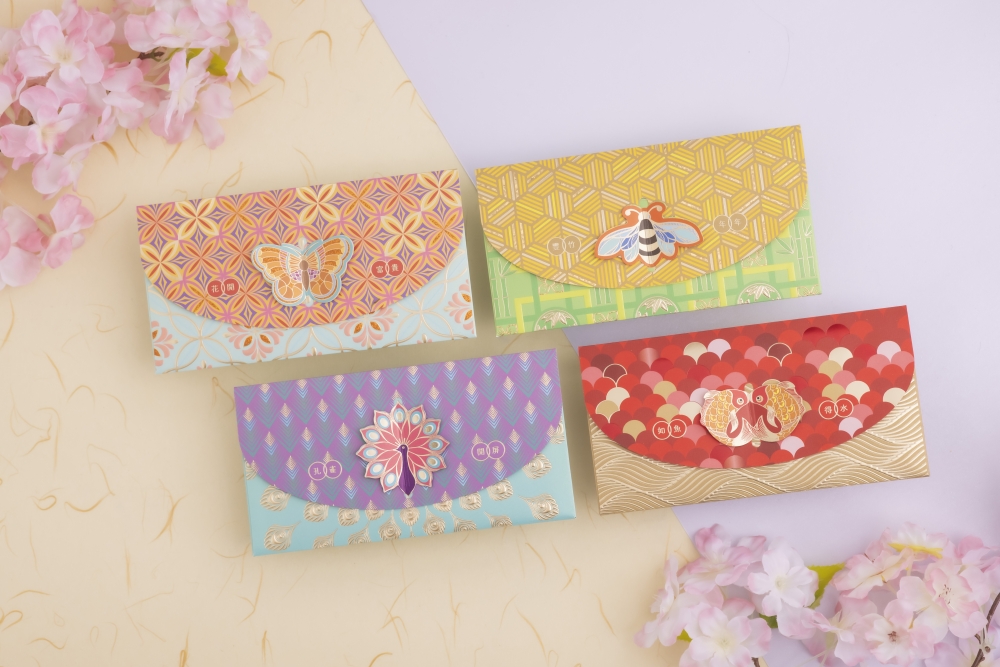 「春の祝福」利是封