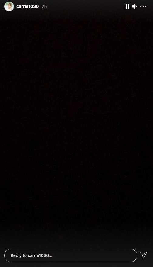 Carrie IG Story