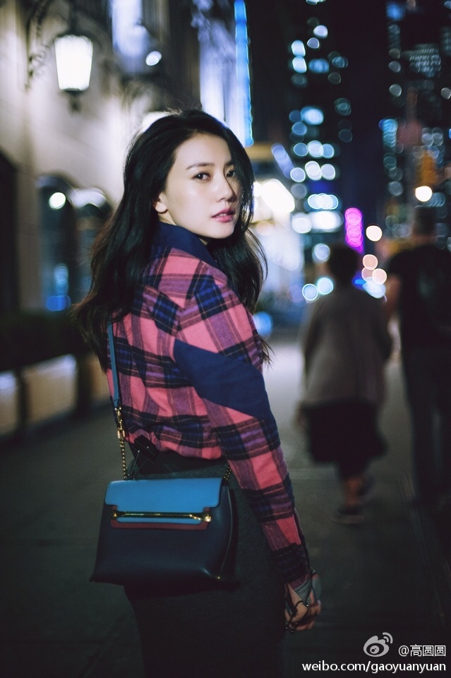 高圓圓出演多部電影作品,如《寶貝計劃》、《單身男女》等,喺中港台都擁有高知名度。