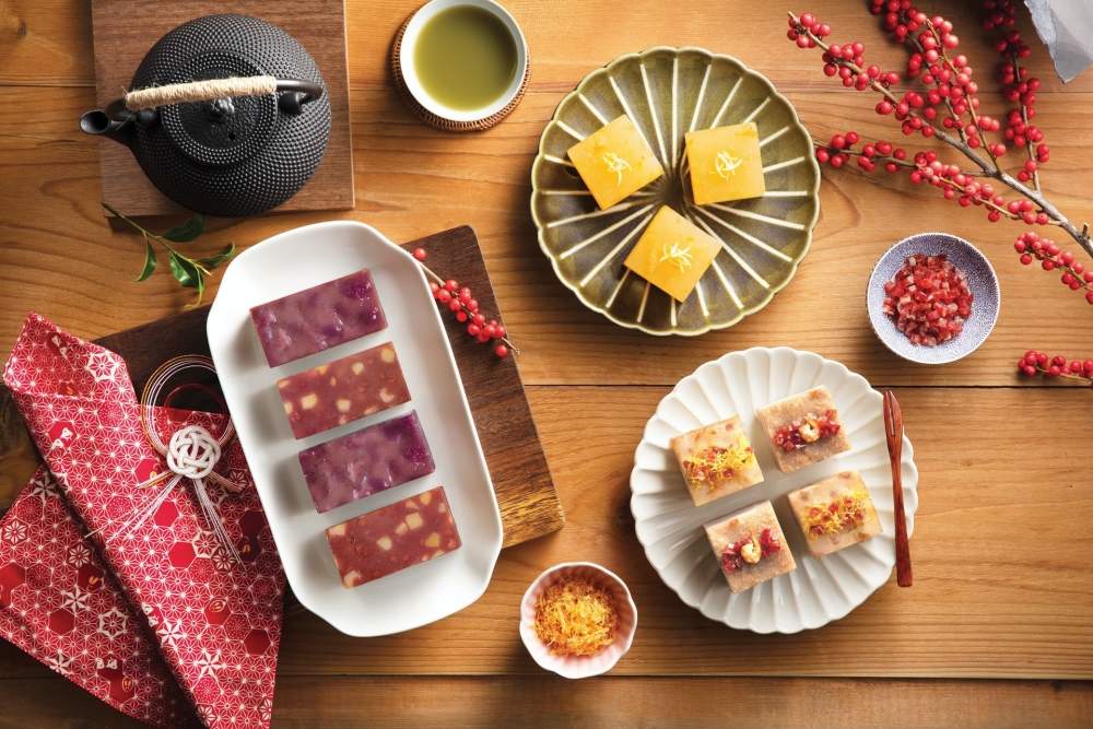 紫薯黑糖年糕原價130元,7折後價格為91元。