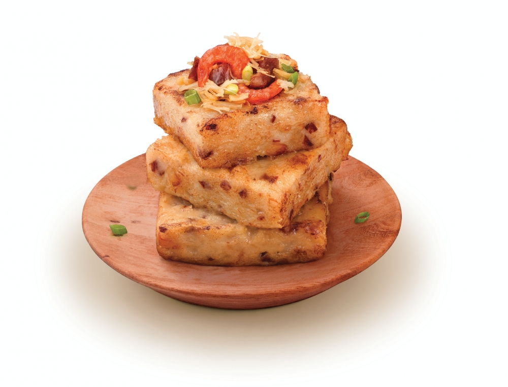 金腿瑤柱蘿蔔糕原價188元,折後102元