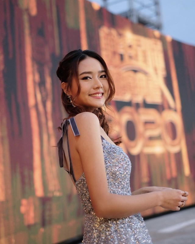 戴祖儀喺《後生仔傾吓偈》中表現亮眼,備受網民追捧。