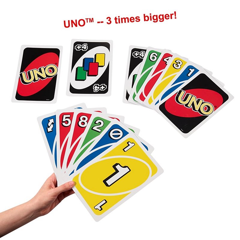 超巨大 UNO!