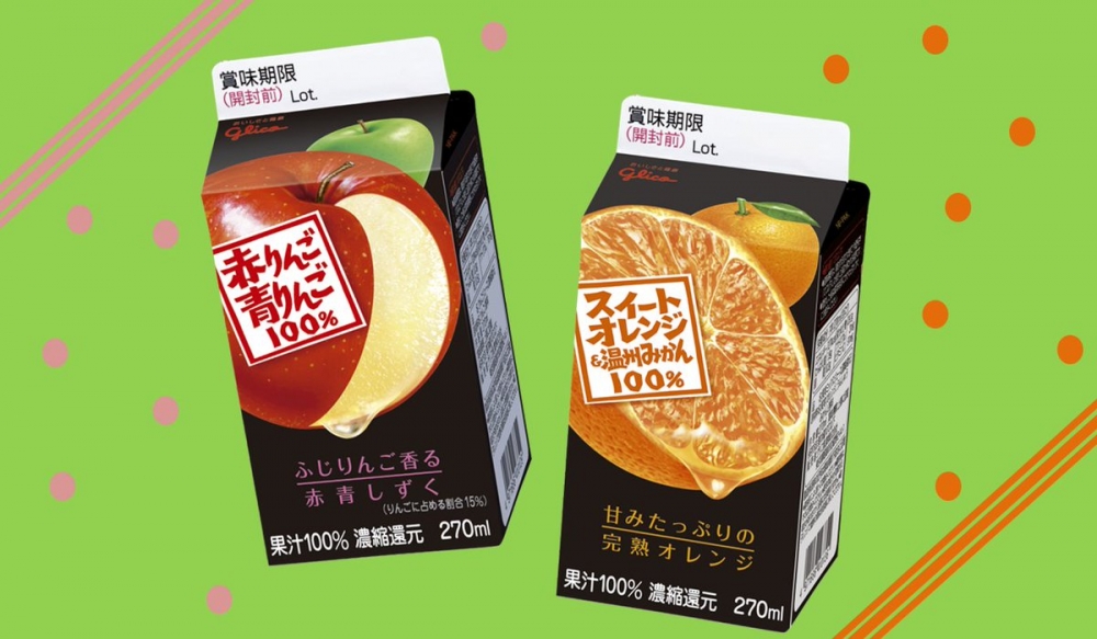 100%果汁飲料シリーズ