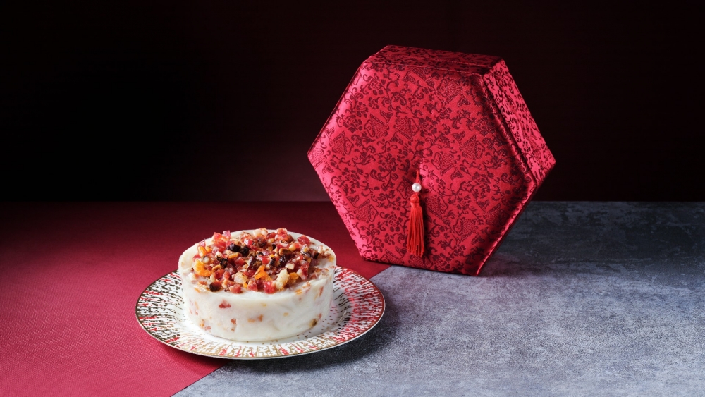 夏宮臘味蘿蔔糕售308元