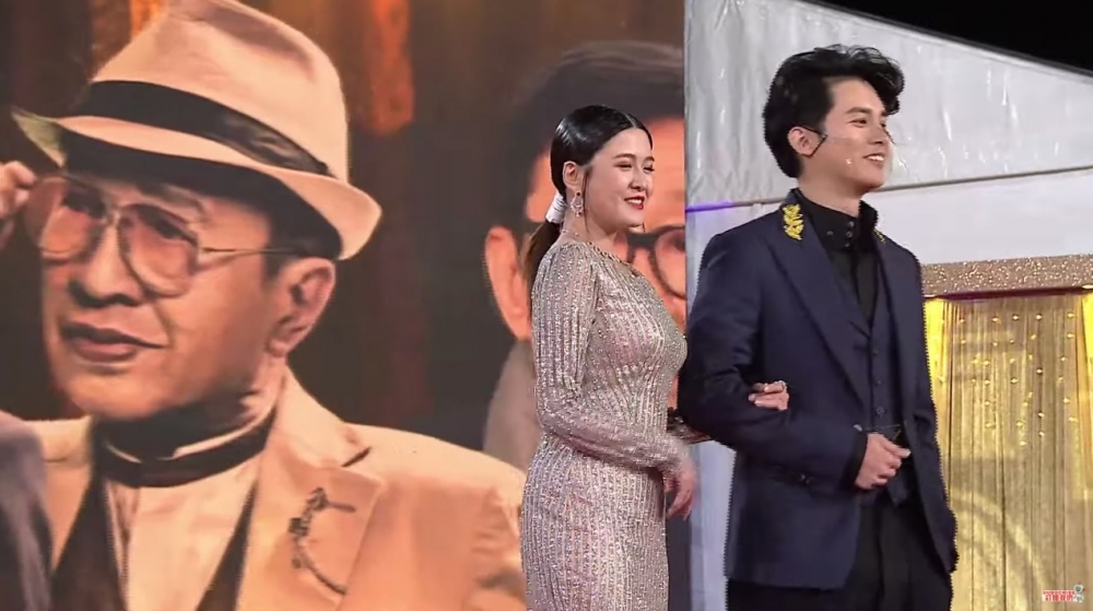 側面影到江嘉敏好圓潤