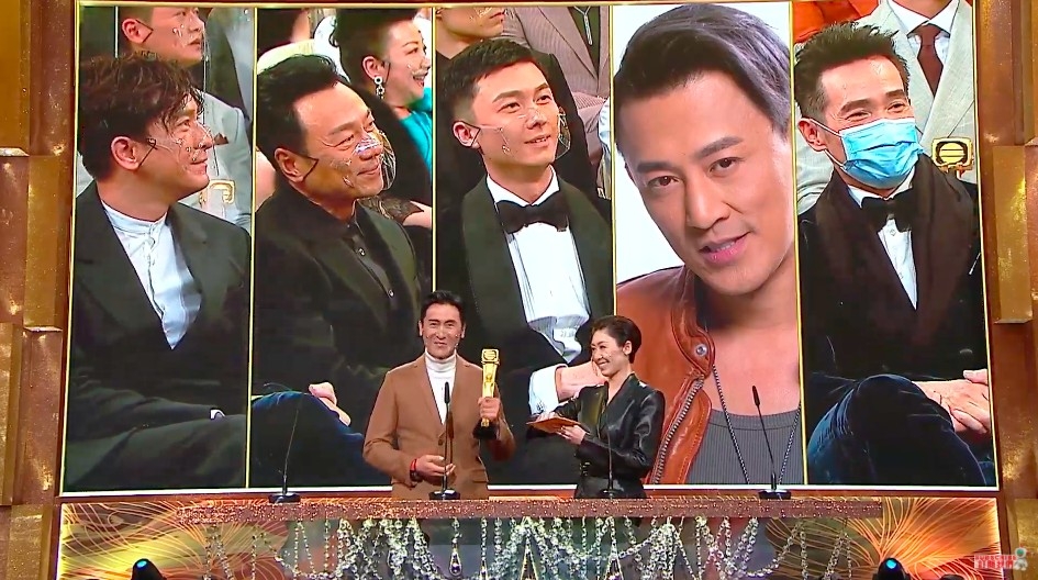 陳豪指自己戴口罩唔單單為自己,亦係為保妻兒健康同大眾著想