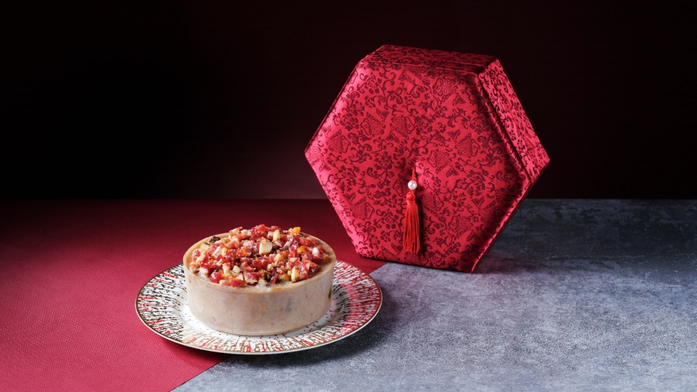 夏宮臘味芋頭糕售308元