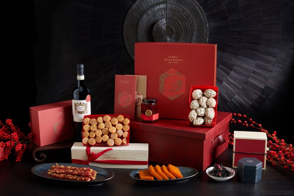 喜悅賀年禮籃港幣 $2,388