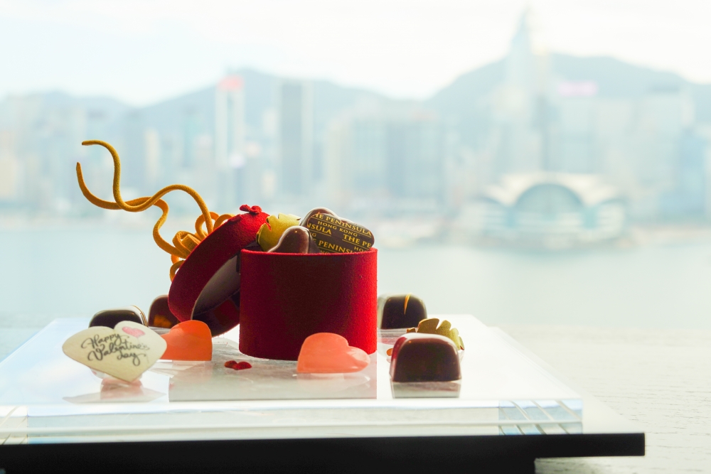 半島情人節主題朱古力