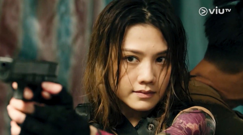 娜姐喺劇中有大量動作打鬥戲份