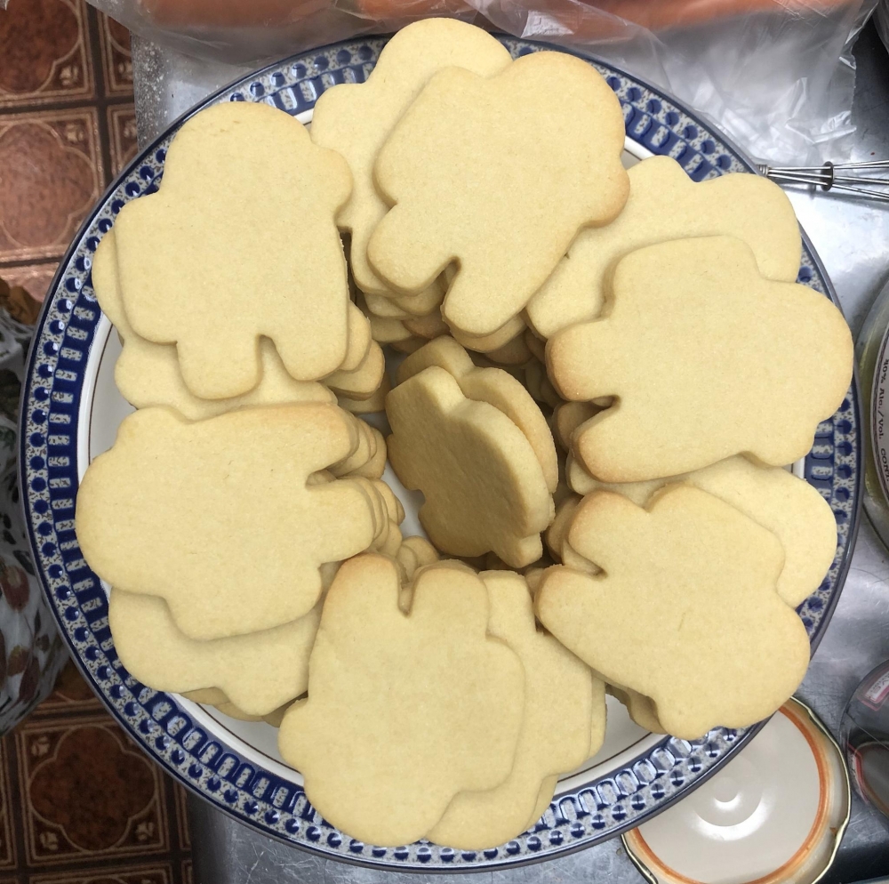 未上色之前已經好靚啦!