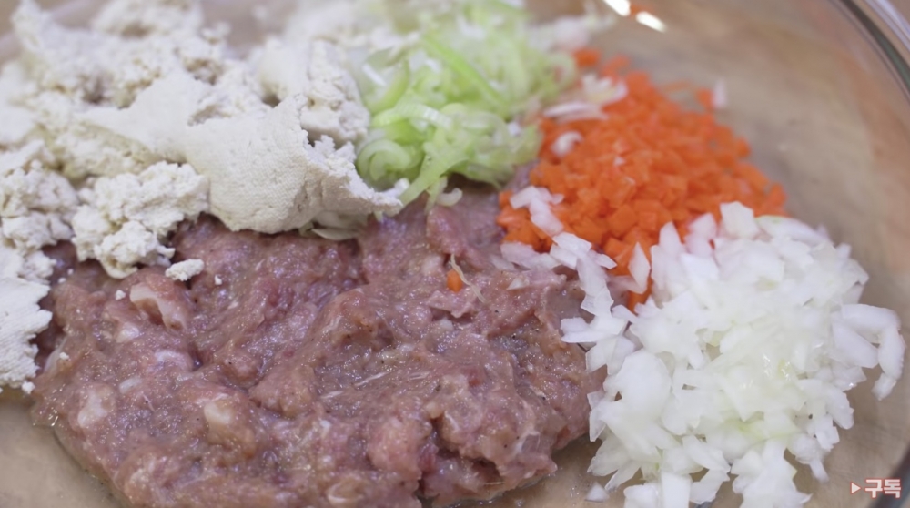 紫蘇葉煎餅肉餡