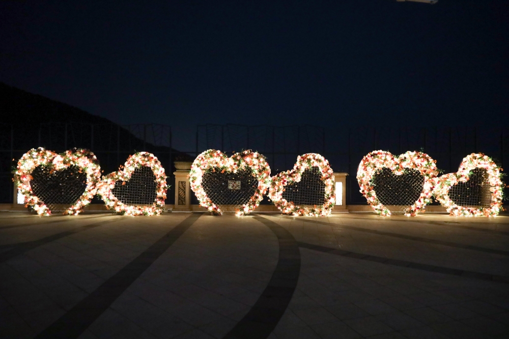Love Lock Promenade