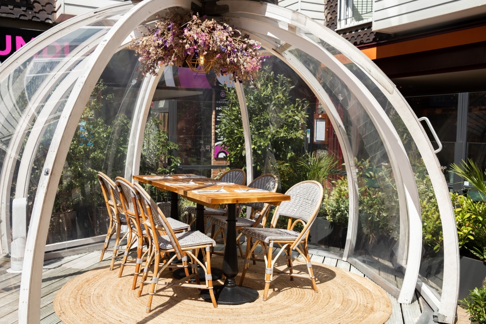 真係味覺同視覺都可以同時達至雙種享受