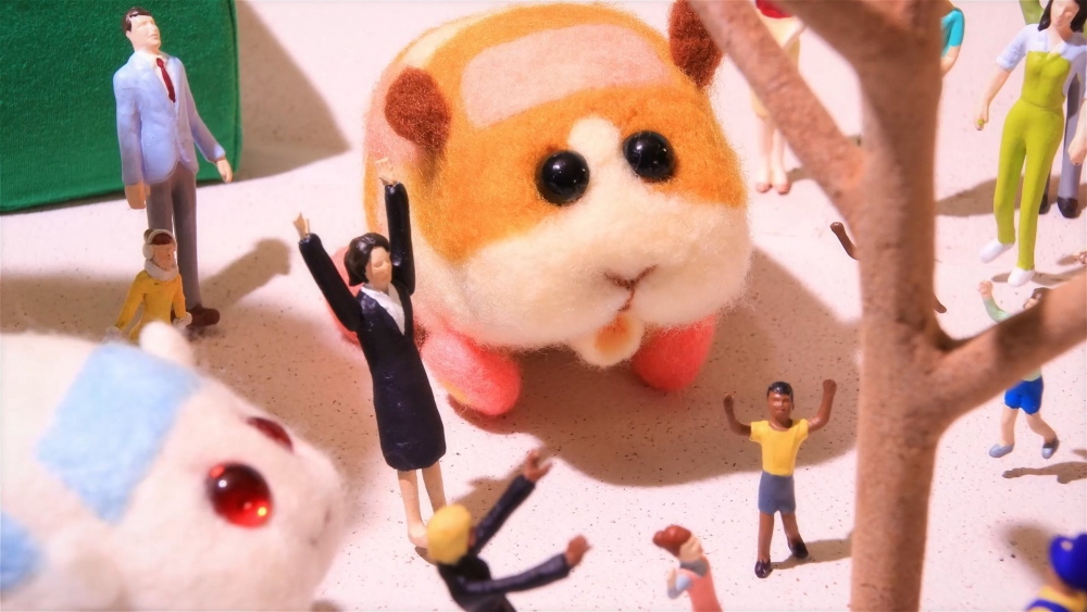 馬鈴薯係一隻平時好悠哉，亦唔太會聽從駕駛者意願行動，自由且奔放嘅鼠鼠