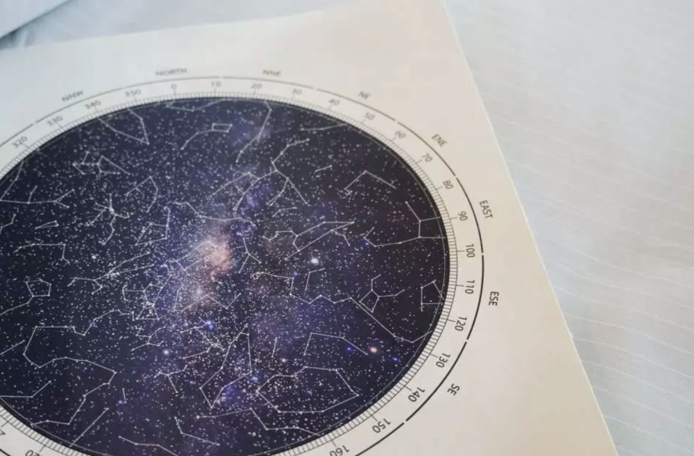 有機會得到星空主題禮物