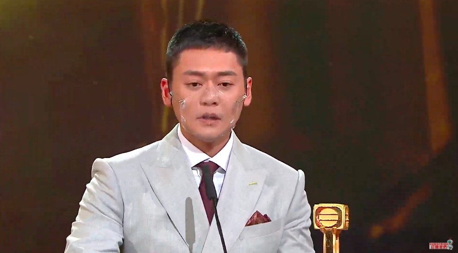 最受歡迎電視男角色:《反黑路人甲》張振朗