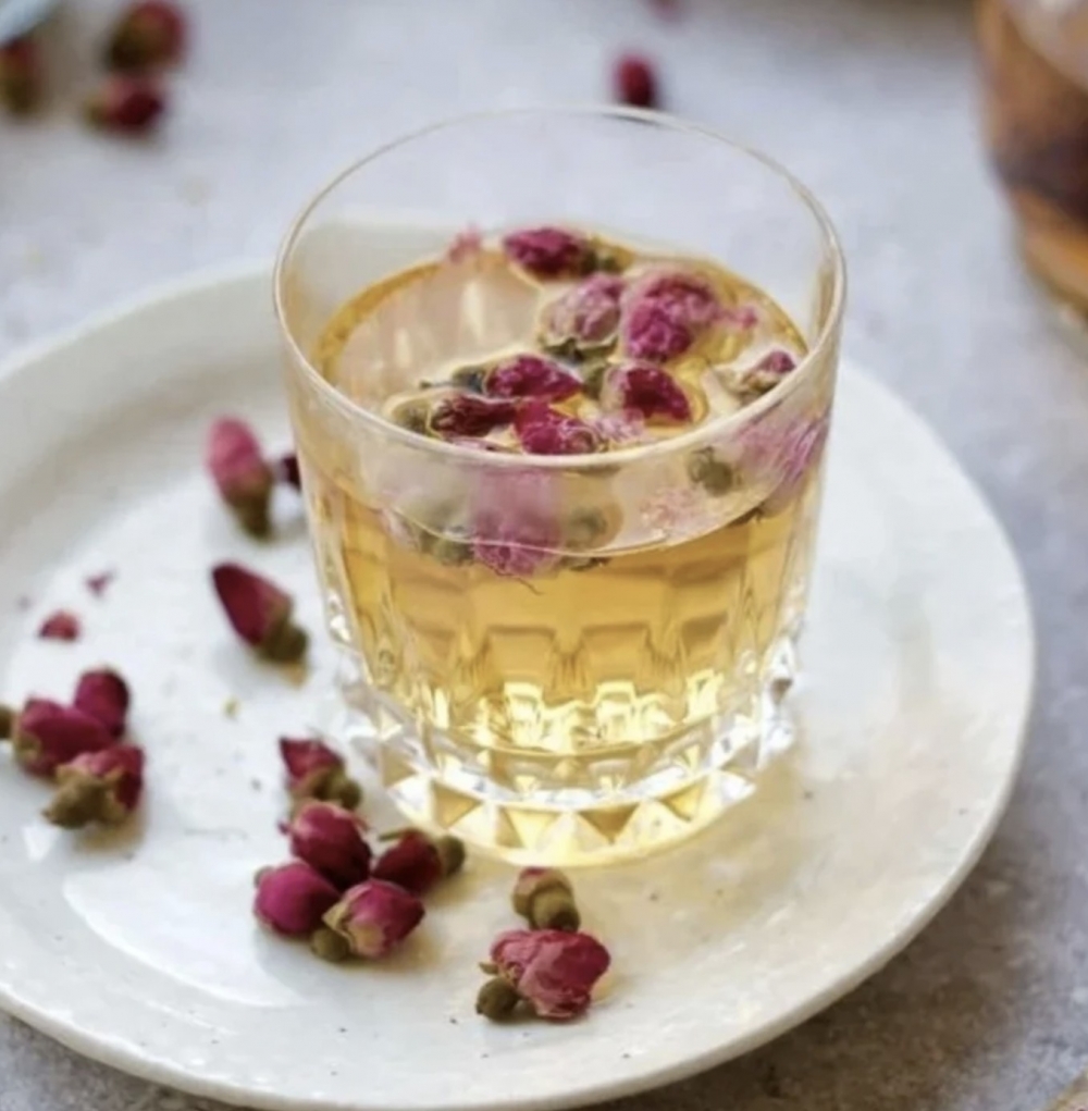 玫瑰蜂蜜茶