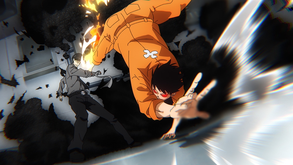 第十位:《炎炎消防隊》「Inferno」