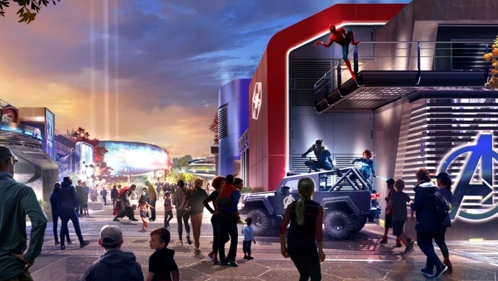 新園區「Marvel Avengers Campus」會取代由動畫《蟲蟲特工隊》為主題打造嘅原樂園