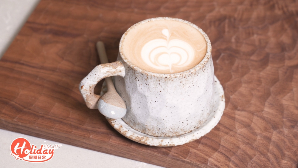 黃豆粉Latte $52