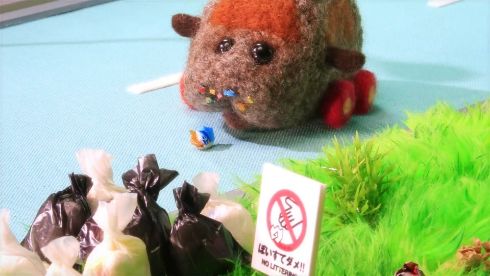 泰迪係天竺鼠車車中，令大家聞風喪膽嘅「搗蛋鬼」嚟