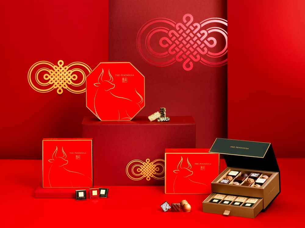 朱古力片禮盒及糖果盒 HK$218 起