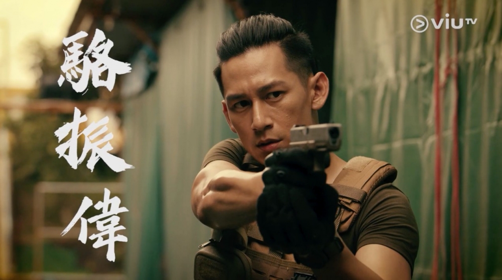 《太平紋身店》有林德信、駱振偉、陸駿光、林耀聲等演員參演