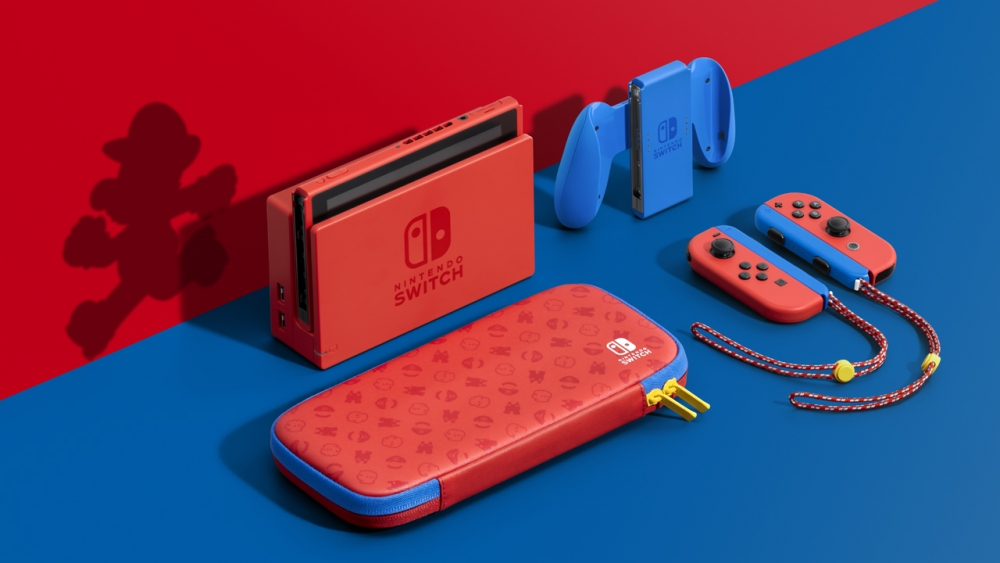 係新嘅 Mario 主題機呀!