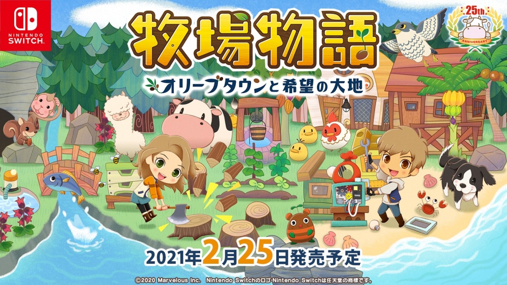 推出日期:2 月 25 日