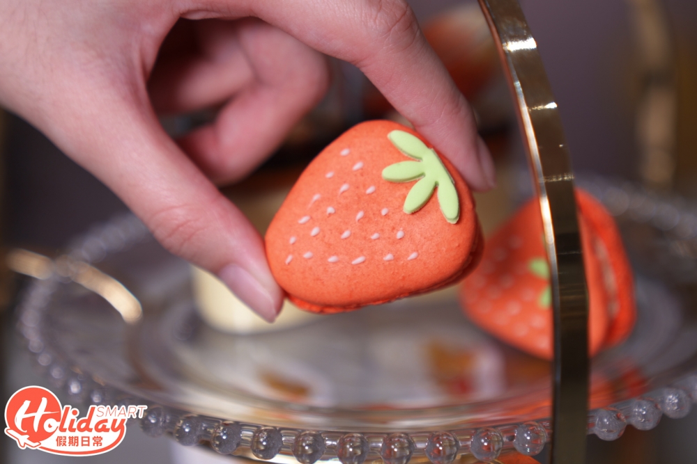 士多啤梨馬卡龍