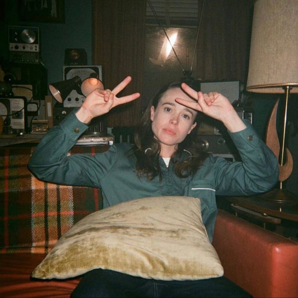 Elliot Page（前名：Ellen Page）參演過多套電影、劇集