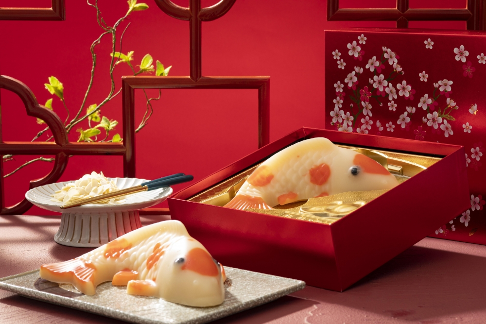 雙錦鯉年糕禮盒 會員價 $108 原價 $118