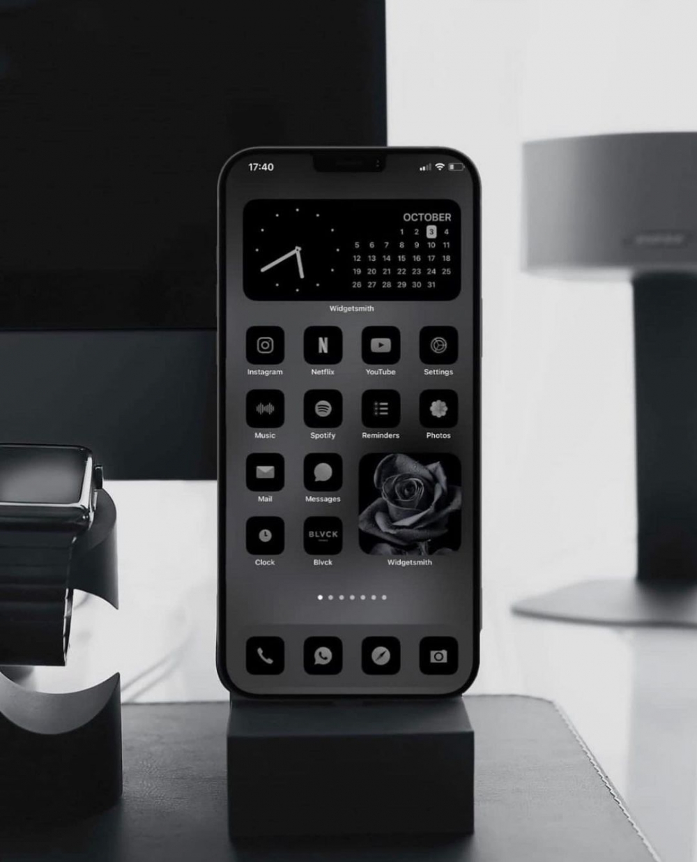 介面適用於iPhone 6S或以上及iOS 14版本,支援中文,售後不定期免費更新。